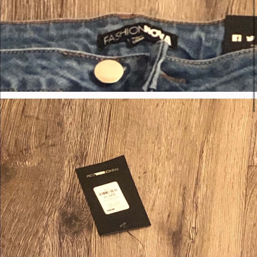 Flared jeans